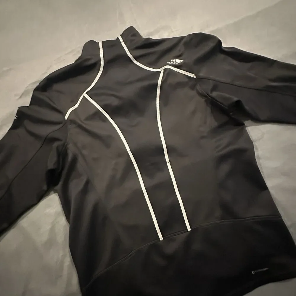 The North Face Flight Series Jacket Mens L Windstopper Full Zip Hiking Outdoors